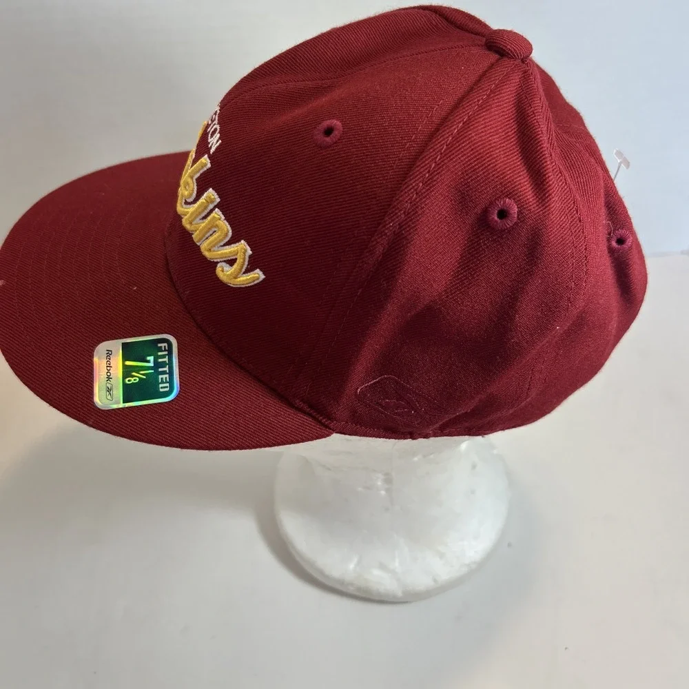 Vintage Washington Redskins NFL Sports Specialties Script Wool Fitted  Hat